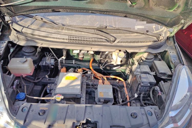 Used CHANGAN OSHAN Benni E-Star 2021 National Edition Xin Yue Version Lithium Iron Phosphate (31.86 kWh) Engine Bay