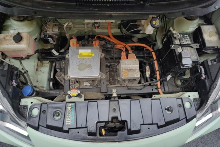 Used CHANGAN OSHAN Benni E-Star 2021 National Edition Colorful Version Lithium Iron Phosphate (31.86 kWh) Engine Bay