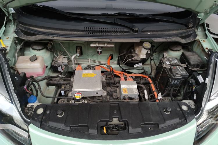 Used CHANGAN OSHAN Benni E-Star 2021 National Edition Colorful Version Lithium Iron Phosphate (31.86 kWh) Engine Bay