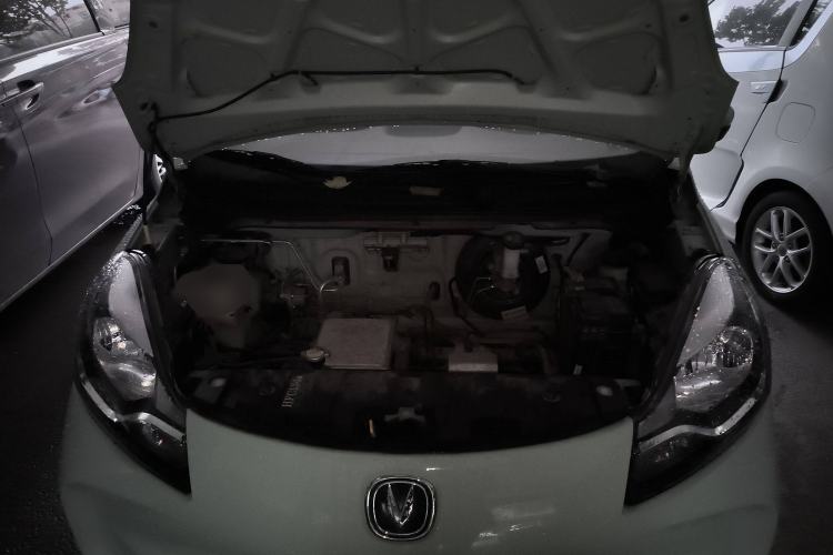 Used CHANGAN OSHAN Benni E-Star 2021 National Edition Colorful Version Lithium Iron Phosphate (31.86 kWh) Engine Bay