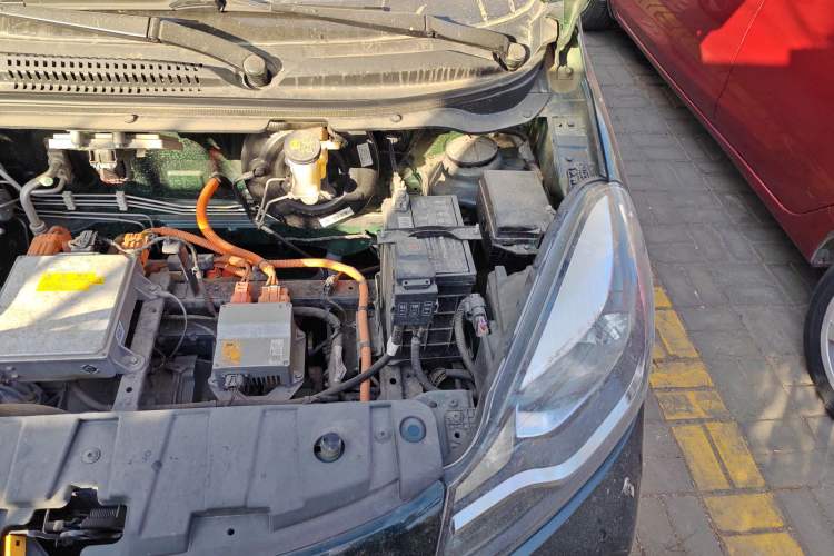 Used CHANGAN OSHAN Benni E-Star 2021 National Edition Xin Yue Version Lithium Iron Phosphate (31.86 kWh) Engine Bay Left