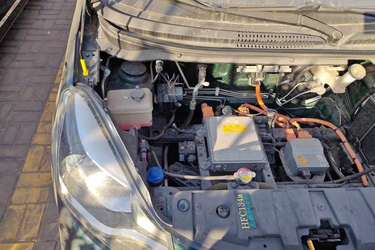 Used CHANGAN OSHAN Benni E-Star 2021 National Edition Xin Yue Version Lithium Iron Phosphate (31.86 kWh) Engine Bay Right