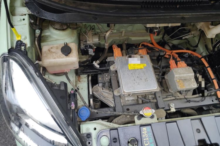 Used CHANGAN OSHAN Benni E-Star 2021 National Edition Colorful Version Lithium Iron Phosphate (31.86 kWh) Engine Bay Right