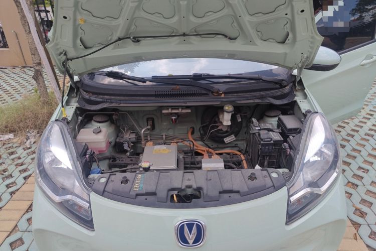 Used CHANGAN OSHAN Benni E-Star 2021 National Edition Colorful Version Lithium Iron Phosphate (31.86 kWh) Engine Bay
