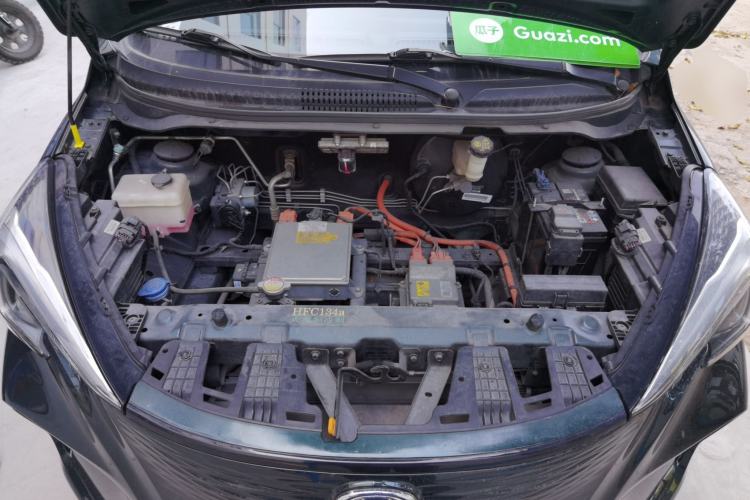 Used CHANGAN OSHAN Benni E-Star 2021 National Edition Xinyi Edition (Fast-Charging Version) Lithium-NMC Engine Bay