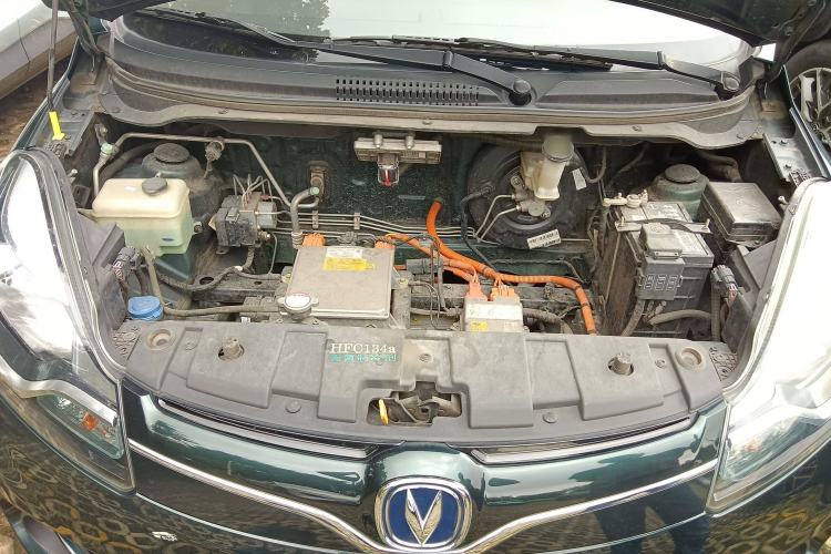 Used CHANGAN OSHAN Benni E-Star 2021 National Edition Xin Yue Version Lithium Iron Phosphate (31.86 kWh) Engine Bay
