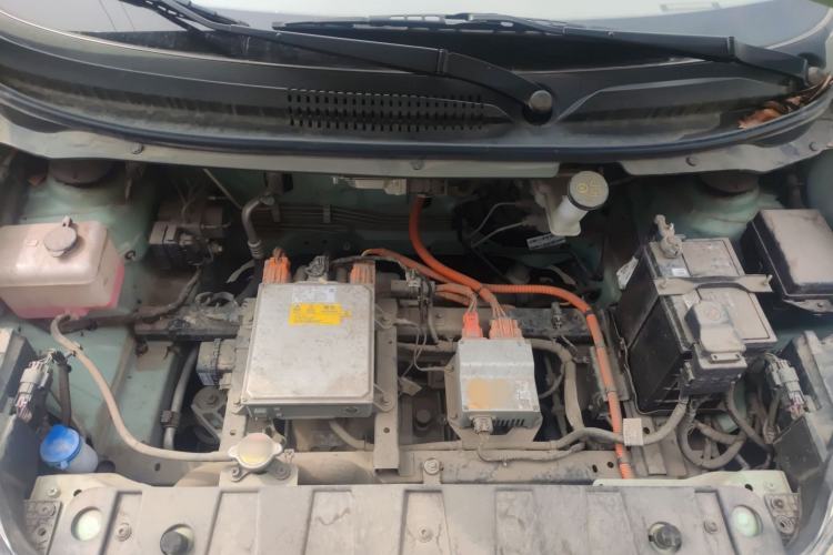 Used CHANGAN OSHAN Benni E-Star 2021 National Edition Colorful Version Lithium Iron Phosphate (31.95 kWh) Engine Bay