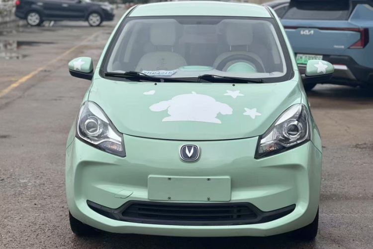 Used CHANGAN OSHAN Benni E-Star 2021 National Edition Xin Yue Version Lithium Iron Phosphate (31.18 kWh) Exterior 1