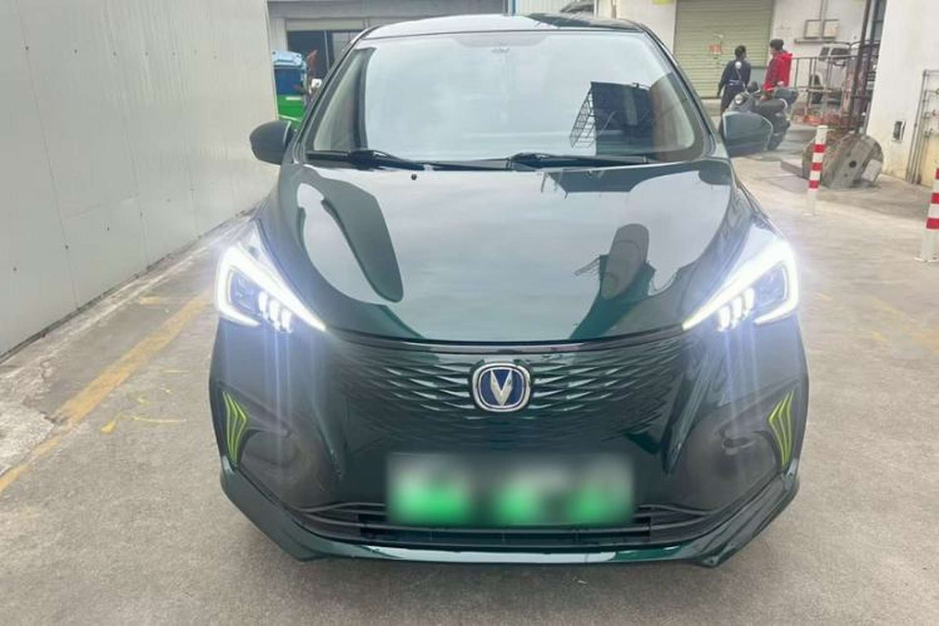 Used CHANGAN OSHAN Benni E-Star 2021 National Edition Xinyi Edition (Fast-Charging Version) Lithium-NMC Exterior 1