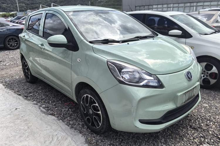 Used CHANGAN OSHAN Benni E-Star 2021 National Edition Colorful Version Lithium Iron Phosphate (31.86 kWh) Exterior 2