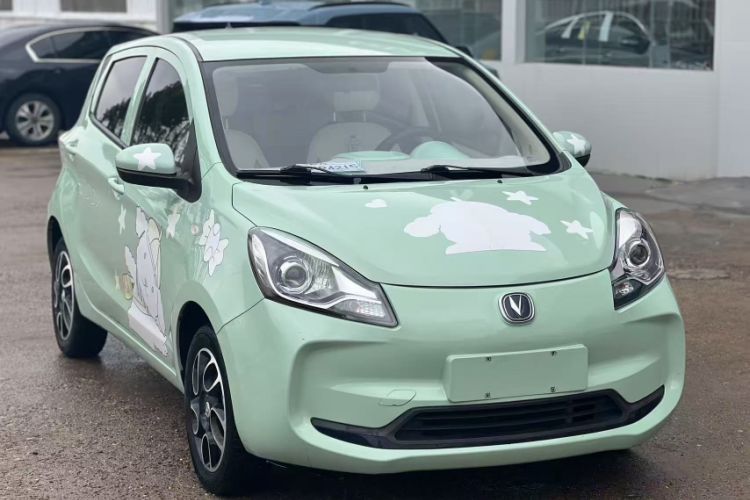 Used CHANGAN OSHAN Benni E-Star 2021 National Edition Xin Yue Version Lithium Iron Phosphate (31.18 kWh) Exterior 2
