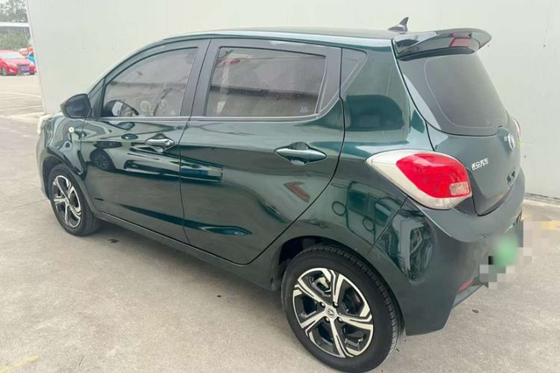 Used CHANGAN OSHAN Benni E-Star 2021 National Edition Xinyi Edition (Fast-Charging Version) Lithium-NMC Exterior 3