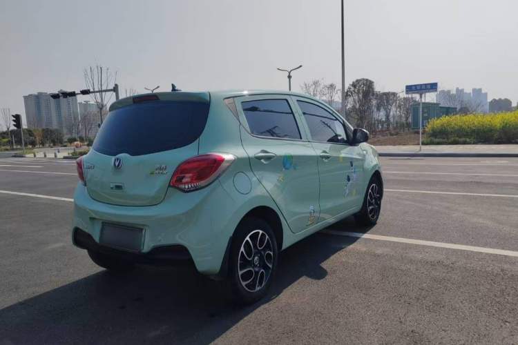 Used CHANGAN OSHAN Benni E-Star 2021 National Edition Colorful Version Lithium Iron Phosphate (31.86 kWh) Exterior 3