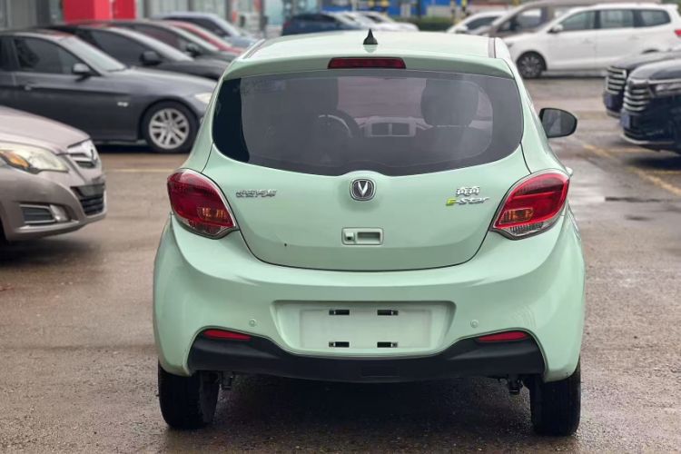 Used CHANGAN OSHAN Benni E-Star 2021 National Edition Xin Yue Version Lithium Iron Phosphate (31.18 kWh) Exterior 4