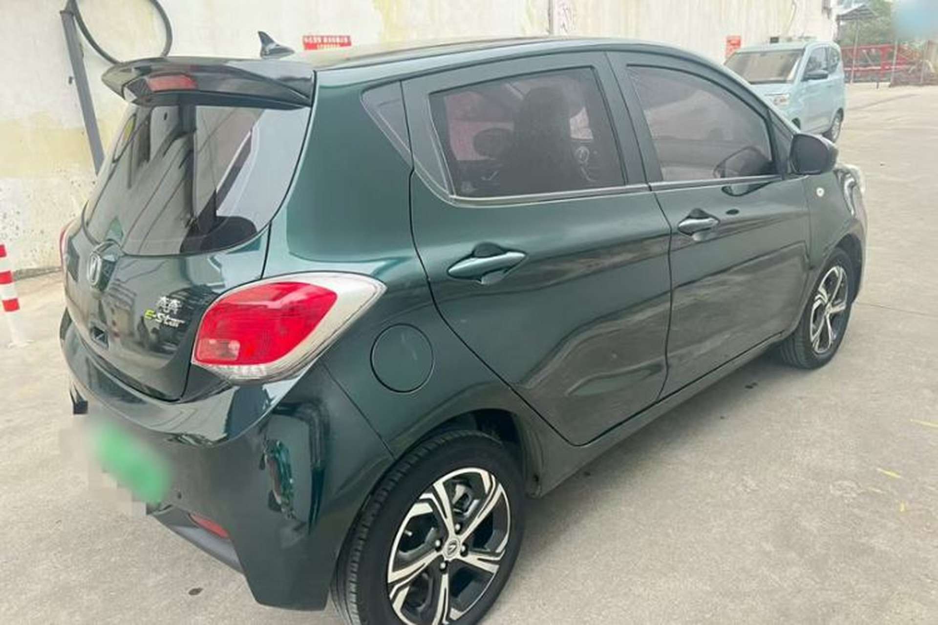 Used CHANGAN OSHAN Benni E-Star 2021 National Edition Xinyi Edition (Fast-Charging Version) Lithium-NMC Exterior 4