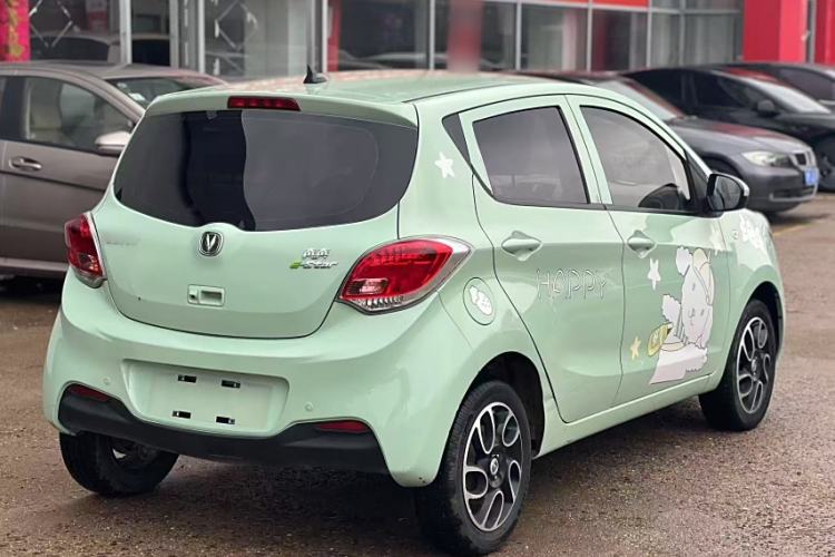 Used CHANGAN OSHAN Benni E-Star 2021 National Edition Xin Yue Version Lithium Iron Phosphate (31.18 kWh) Exterior 5