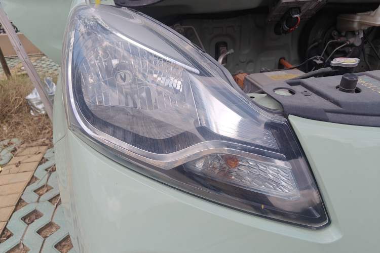 Used CHANGAN OSHAN Benni E-Star 2021 National Edition Colorful Version Lithium Iron Phosphate (31.86 kWh) Exterior 6