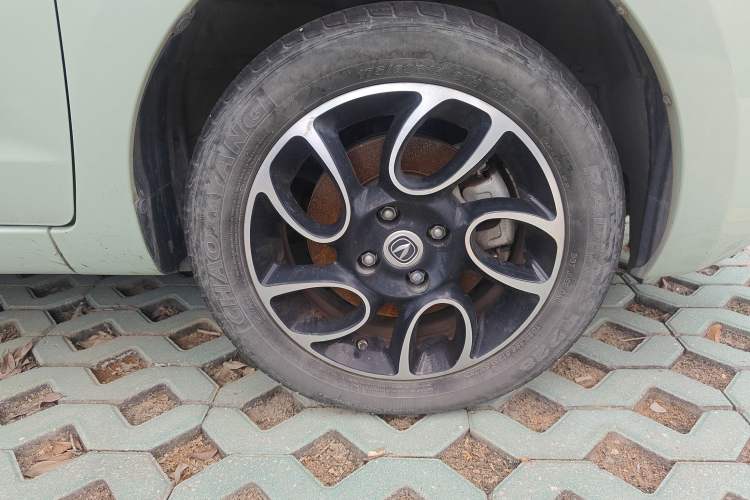 Used CHANGAN OSHAN Benni E-Star 2021 National Edition Colorful Version Lithium Iron Phosphate (31.86 kWh) Exterior 7
