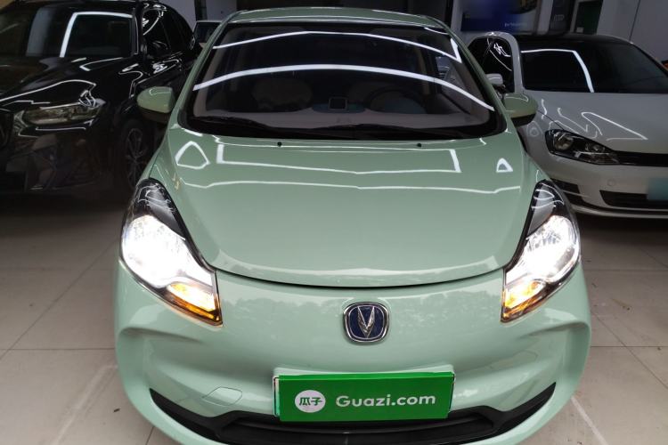 Used CHANGAN OSHAN Benni E-Star 2021 National Edition Colorful Version Lithium Iron Phosphate (31.86 kWh) Front