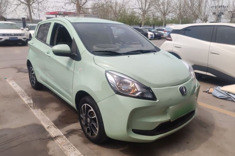 Used CHANGAN OSHAN Benni E-Star 2021 National Edition Colorful Version Lithium Iron Phosphate (31.95 kWh) Front Right 45 Deg