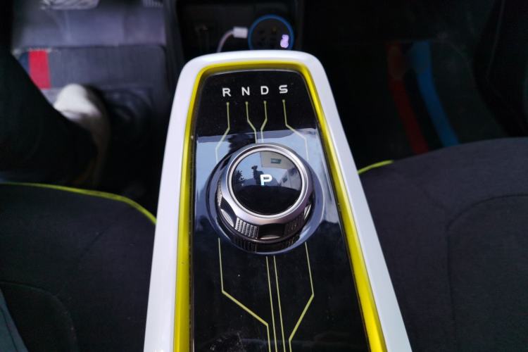 Used CHANGAN OSHAN Benni E-Star 2021 National Edition Xinyi Edition (Fast-Charging Version) Lithium-NMC Gear Lever