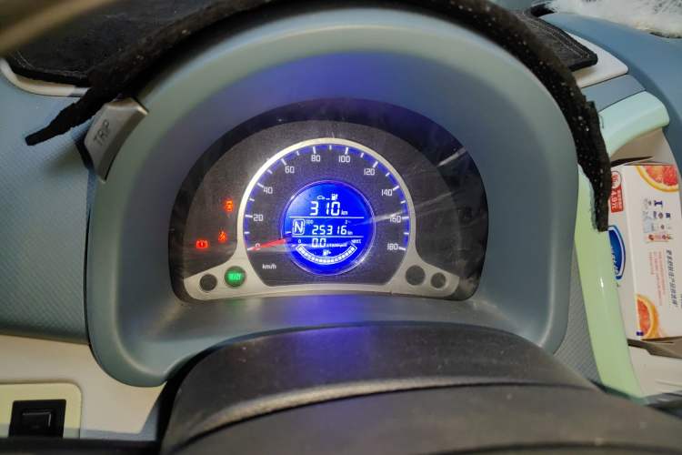 Used CHANGAN OSHAN Benni E-Star 2021 National Edition Colorful Version Lithium Iron Phosphate (31.86 kWh) Instrument Cluster