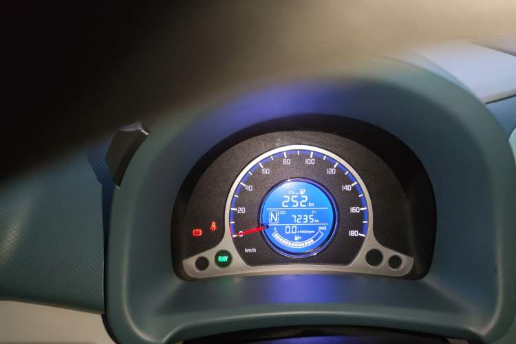 Used CHANGAN OSHAN Benni E-Star 2021 National Edition Colorful Version Lithium Iron Phosphate (31.86 kWh) Instrument Cluster