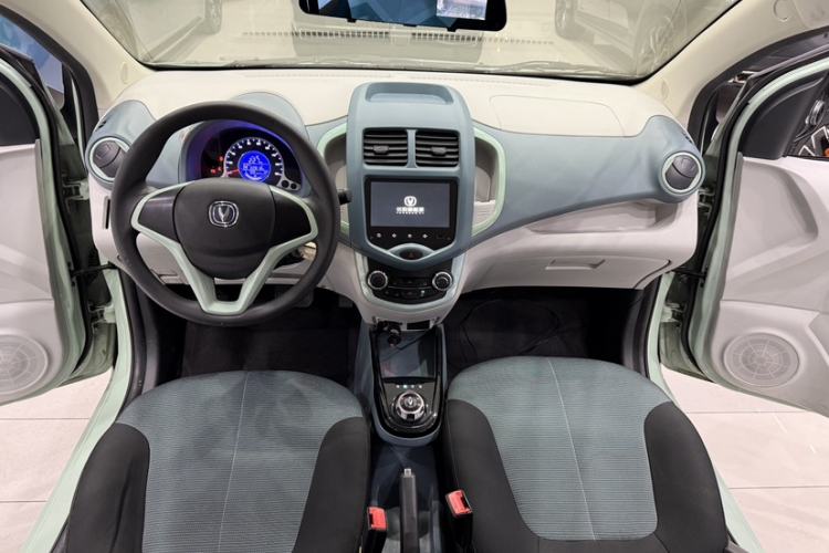Used CHANGAN OSHAN Benni E-Star 2021 National Edition Colorful Version Lithium Iron Phosphate (31.18 kWh) Interior 2