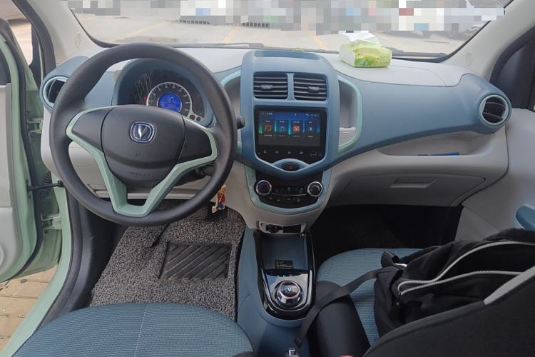 Used CHANGAN OSHAN Benni E-Star 2021 National Edition Colorful Version Lithium Iron Phosphate (31.86 kWh) Interior 2