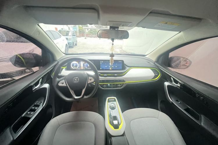 Used CHANGAN OSHAN Benni E-Star 2021 National Edition Xinyi Edition (Fast-Charging Version) Lithium-NMC Interior 3