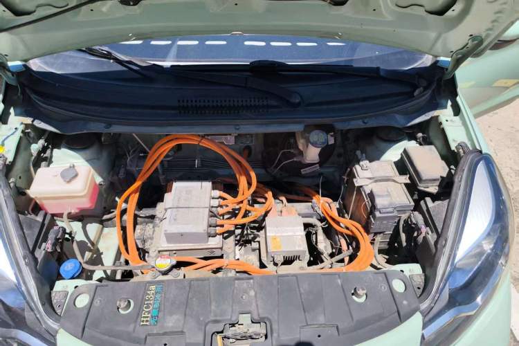 Used CHANGAN OSHAN Benni E-Star 2021 National Edition Colorful Version Lithium Iron Phosphate (31.86 kWh) Interior 5