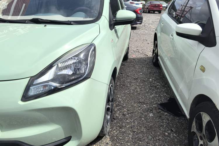 Used CHANGAN OSHAN Benni E-Star 2021 National Edition Colorful Version Lithium Iron Phosphate (31.86 kWh) Left Front Headlight