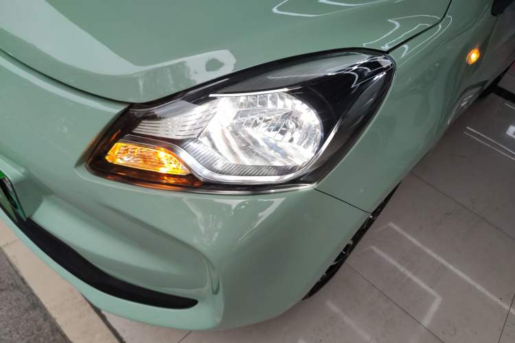 Used CHANGAN OSHAN Benni E-Star 2021 National Edition Colorful Version Lithium Iron Phosphate (31.86 kWh) Left Front Headlight