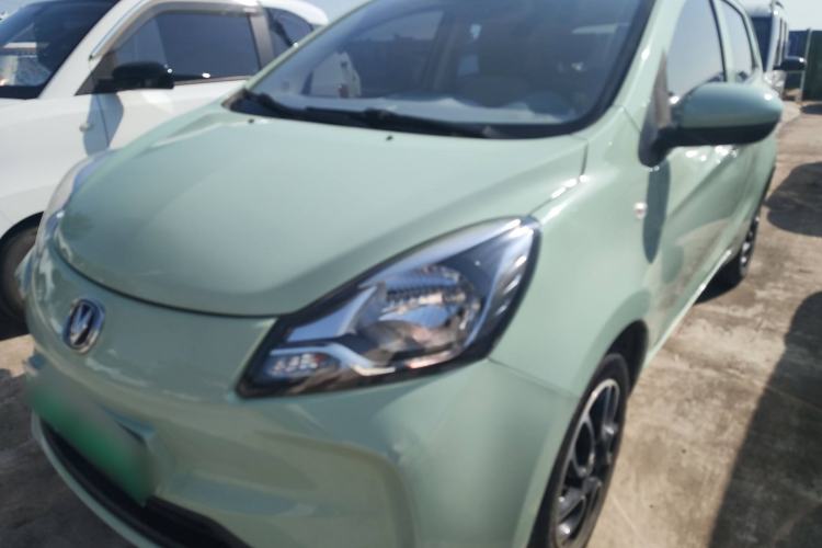 Used CHANGAN OSHAN Benni E-Star 2021 National Edition Colorful Version Lithium Iron Phosphate (31.86 kWh) Left Front Headlight