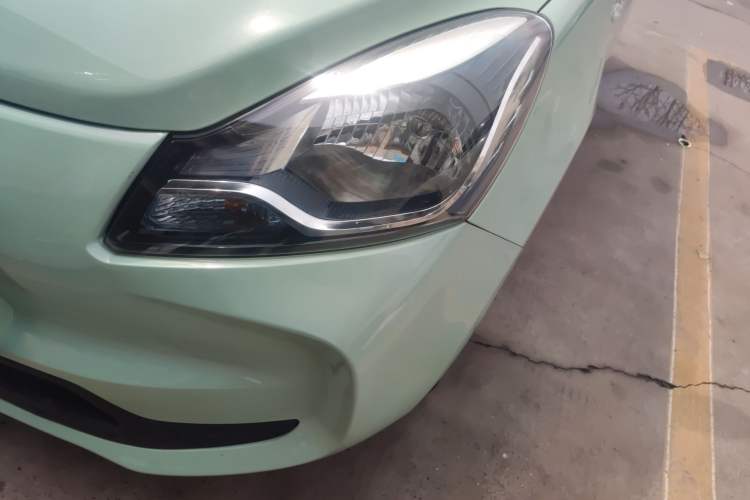 Used CHANGAN OSHAN Benni E-Star 2021 National Edition Colorful Version Lithium Iron Phosphate (31.95 kWh) Left Front Headlight