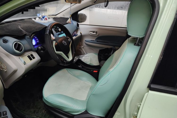 Used CHANGAN OSHAN Benni E-Star 2021 National Edition Colorful Version Lithium Iron Phosphate (31.86 kWh) Left Front Seat