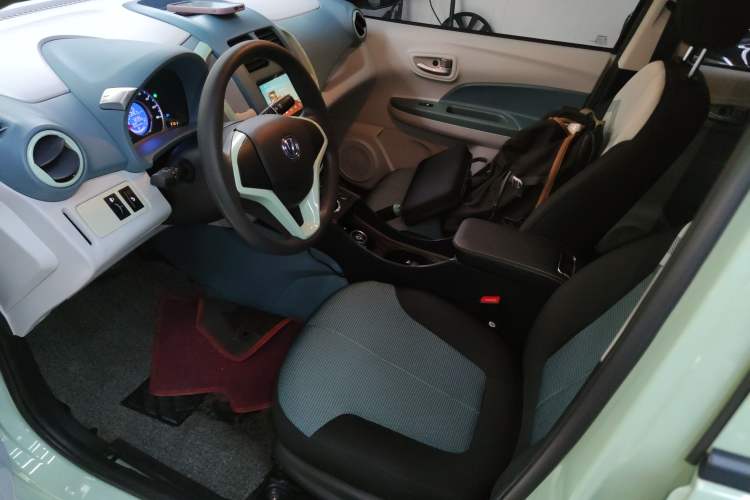 Used CHANGAN OSHAN Benni E-Star 2021 National Edition Colorful Version Lithium Iron Phosphate (31.86 kWh) Left Front Seat