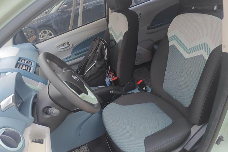 Used CHANGAN OSHAN Benni E-Star 2021 National Edition Colorful Version Lithium Iron Phosphate (31.86 kWh) Left Front Seat