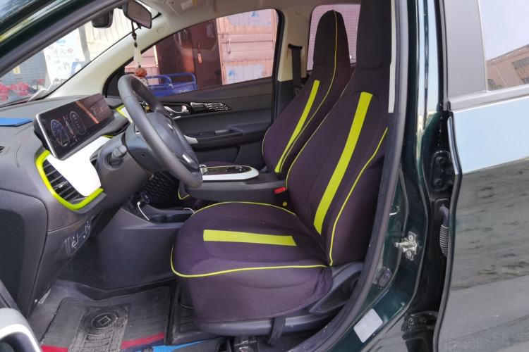 Used CHANGAN OSHAN Benni E-Star 2021 National Edition Xinyi Edition (Fast-Charging Version) Lithium-NMC Left Front Seat