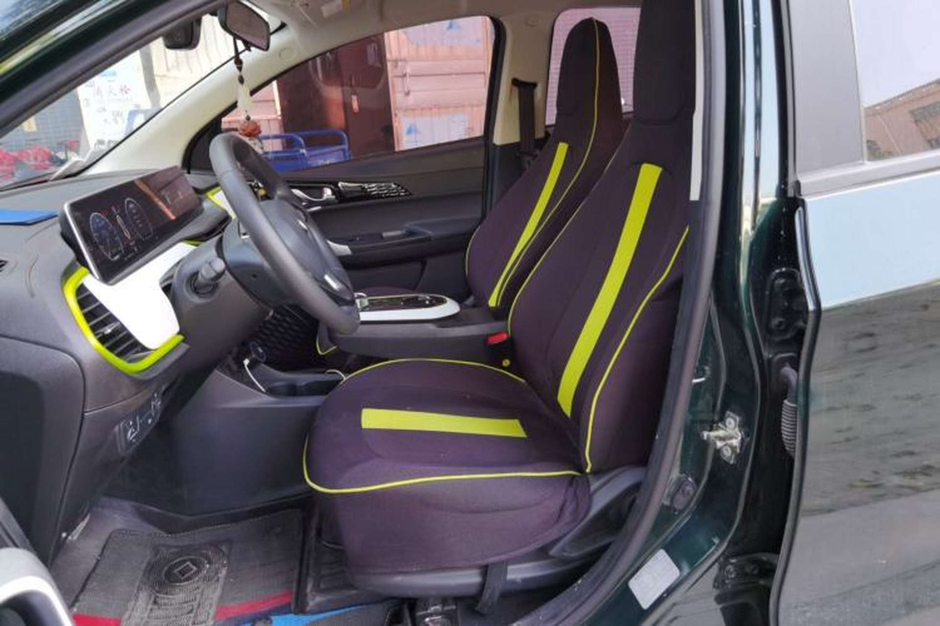 Used CHANGAN OSHAN Benni E-Star 2021 National Edition Xinyi Edition (Fast-Charging Version) Lithium-NMC Left Front Seat