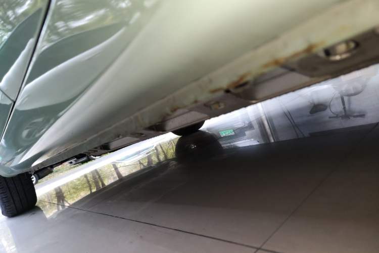 Used CHANGAN OSHAN Benni E-Star 2021 National Edition Colorful Version Lithium Iron Phosphate (31.86 kWh) Left Side Sill
