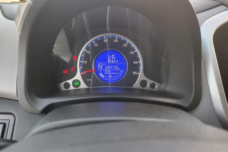 Used CHANGAN OSHAN Benni E-Star 2021 National Edition Xin Yue Version Lithium Iron Phosphate (31.86 kWh) Odometer Close Up
