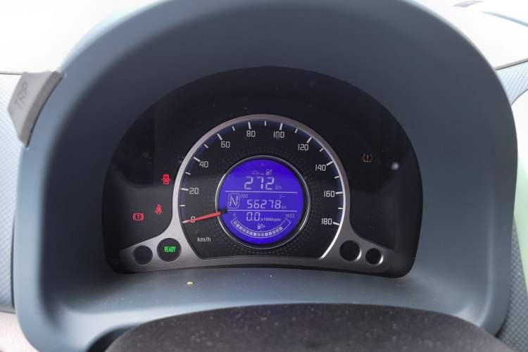 Used CHANGAN OSHAN Benni E-Star 2021 National Edition Colorful Version Lithium Iron Phosphate (31.86 kWh) Odometer Close Up