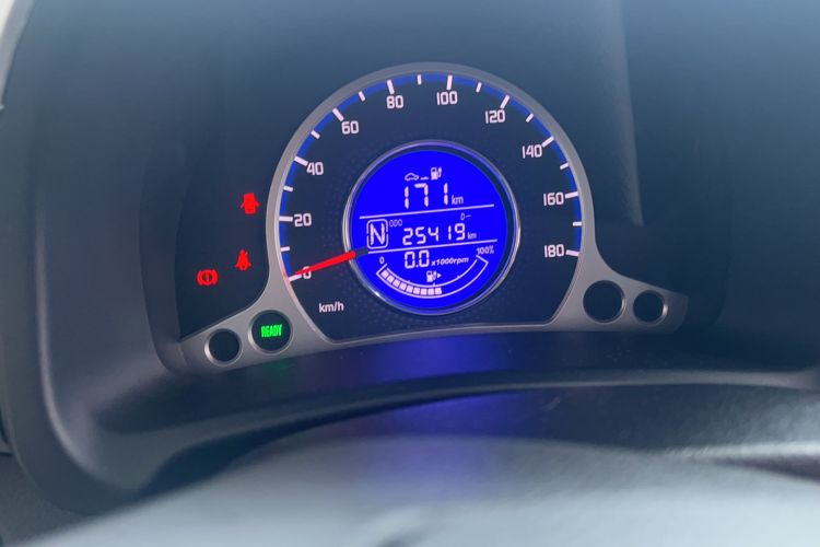 Used CHANGAN OSHAN Benni E-Star 2021 National Edition Xin Yue Version Lithium Iron Phosphate (31.86 kWh) Odometer Close Up