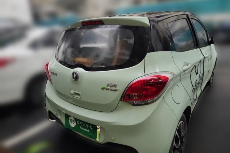 Used CHANGAN OSHAN Benni E-Star 2021 National Edition Colorful Version Lithium Iron Phosphate (31.86 kWh) Rear