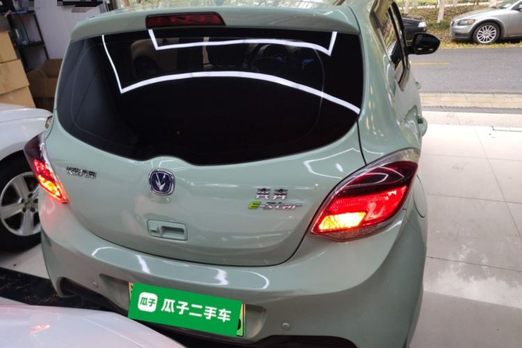 Used CHANGAN OSHAN Benni E-Star 2021 National Edition Colorful Version Lithium Iron Phosphate (31.86 kWh) Rear