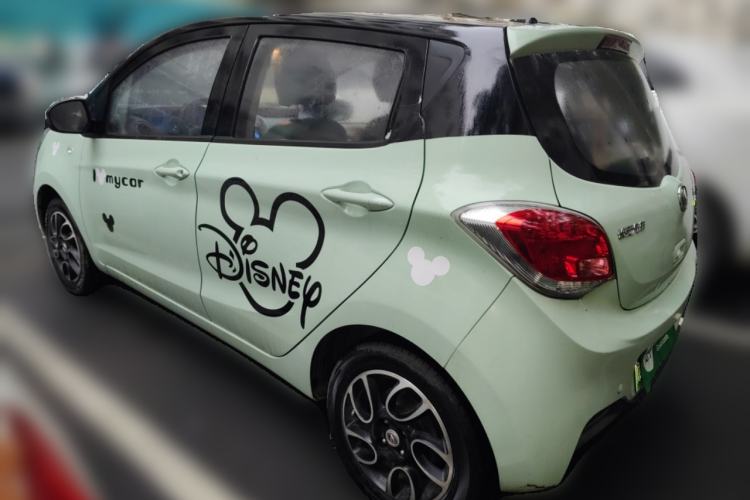 Used CHANGAN OSHAN Benni E-Star 2021 National Edition Colorful Version Lithium Iron Phosphate (31.86 kWh) Rear Left 45 Deg