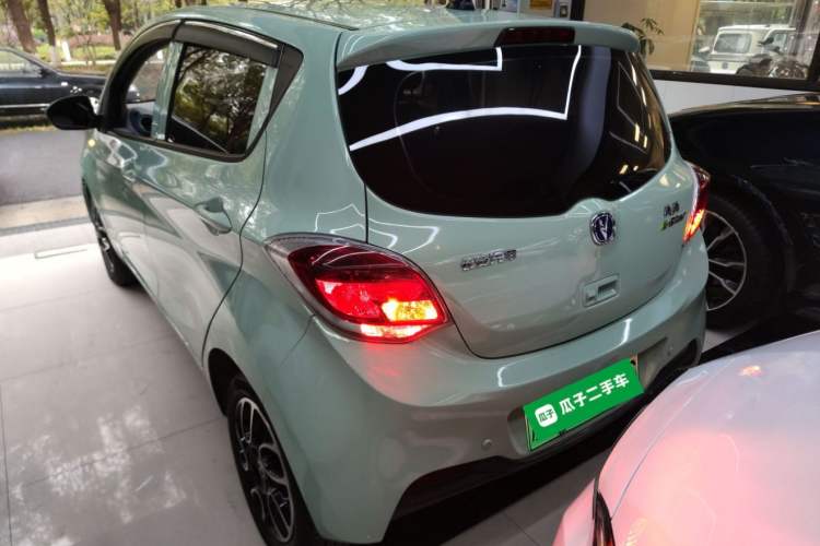 Used CHANGAN OSHAN Benni E-Star 2021 National Edition Colorful Version Lithium Iron Phosphate (31.86 kWh) Rear Left 45 Deg