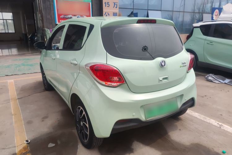 Used CHANGAN OSHAN Benni E-Star 2021 National Edition Colorful Version Lithium Iron Phosphate (31.95 kWh) Rear Left 45 Deg