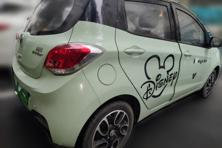 Used CHANGAN OSHAN Benni E-Star 2021 National Edition Colorful Version Lithium Iron Phosphate (31.86 kWh) Rear Right 45 Deg
